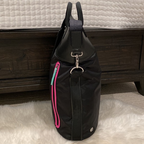 IVIVVA ATHLETICA LULULEMON Workout Gym Dance Tote Shoulder All-Around Bag - Picture 4 of 16